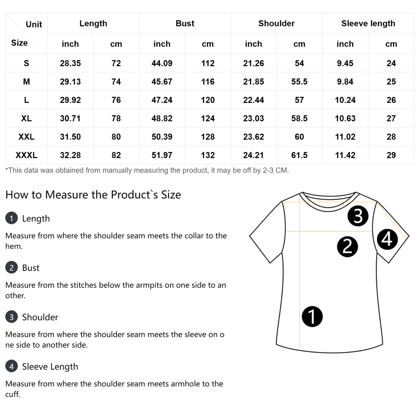 Buffalo New York Distressed Cotton Vintage Casual T-Shirt