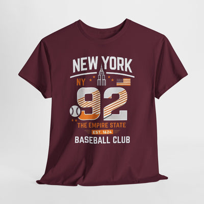Dark Slate Gray New York Baseball club Tee no 92 t-shirt