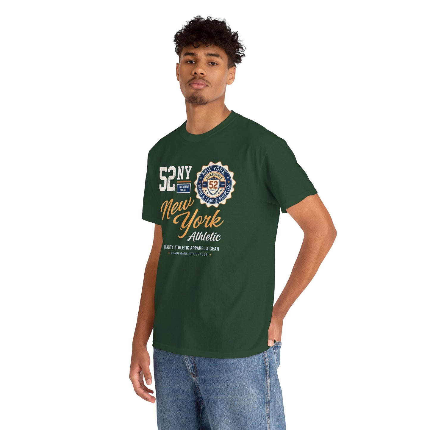New York Athletic 52 Vintage Tee old-school collegiate style t-shirt