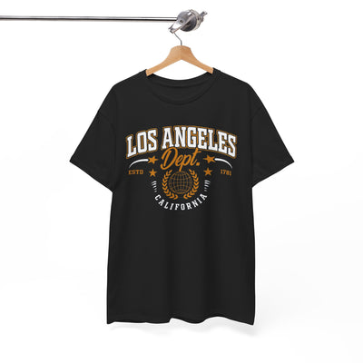 Los Angeles Dept. California Graphic Tee — Vintage Athletics T-Shirt – casual fan outfit, casual fan outfit, image 1.0