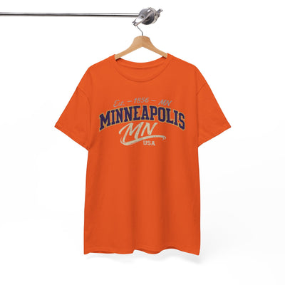 Minneapolis MN Vintage Script T-Shirt streetwear tee