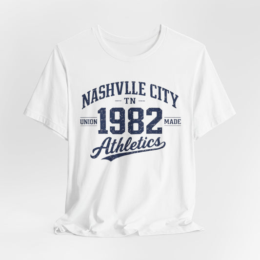 Nashville City 1982 Athletics T‑Shirt