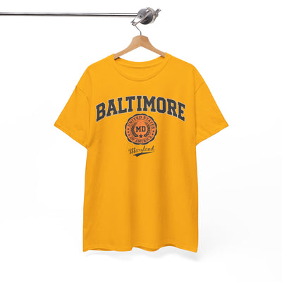 Baltimore Maryland Vintage Seal T-Shirt varsity style