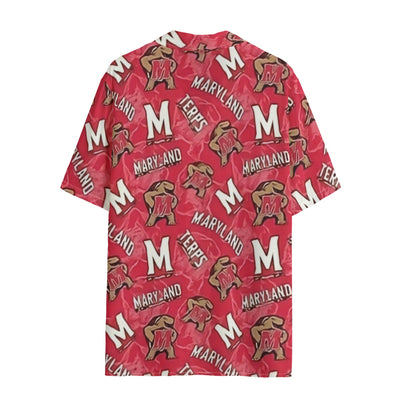 Maryland Terrapins Women's Hawaii Shirt | 120GSM