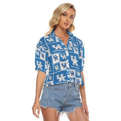 Kentucky Wildcats Women's V-neck Shirts varsity sportswear product image 2.0