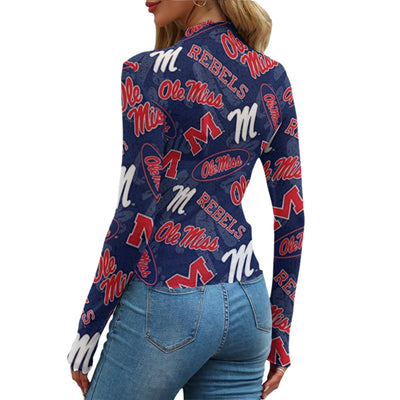 Ole Miss Rebels Women's Mesh T-shirt varsity sportswear product image 2.0