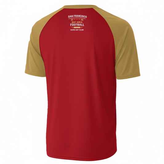 San Francisco Football Bay Area Game Day T-Shirt – Athletic Streetwear Tee