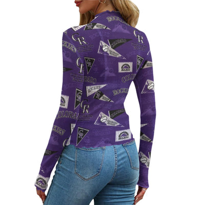 nan colorado rockies baseball fan apparel mountain game day outfit