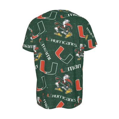 Miami Hurricanes Short Sleeve T-Shirt - ACC football apparel varsity sportswear product image 2.0