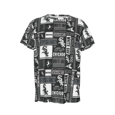 Chicago White Sox Short Sleeve T-Shirt chicago white sox baseball fan apparel streetwear game day outfit