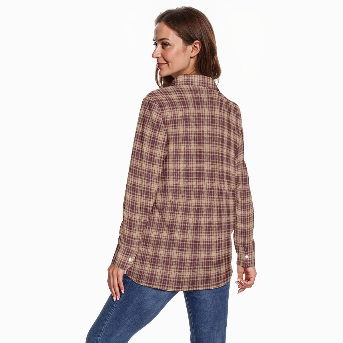 college tartan plaid women shirt women tartan plaid fashion