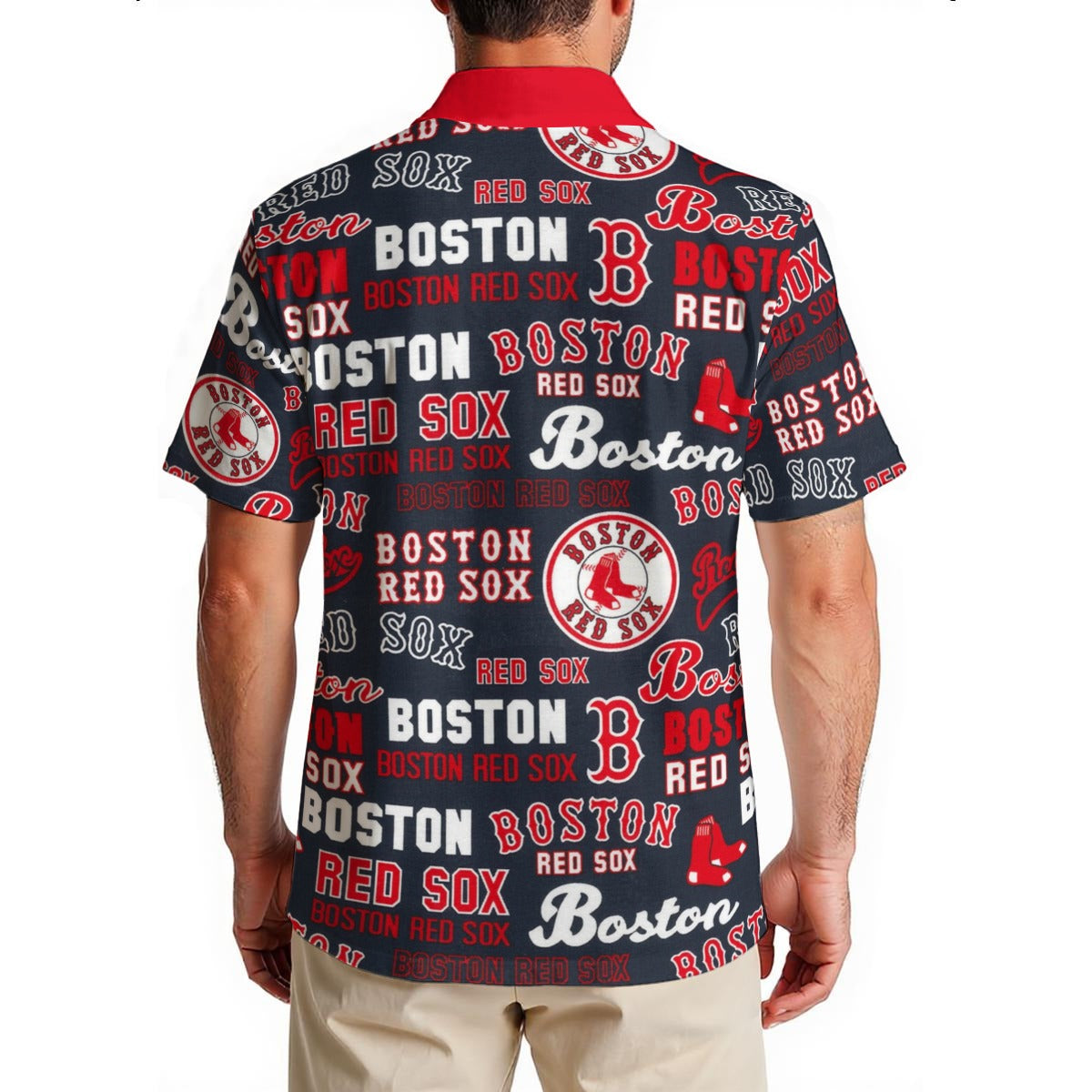 nan boston red sox baseball fan apparel game day outfit
