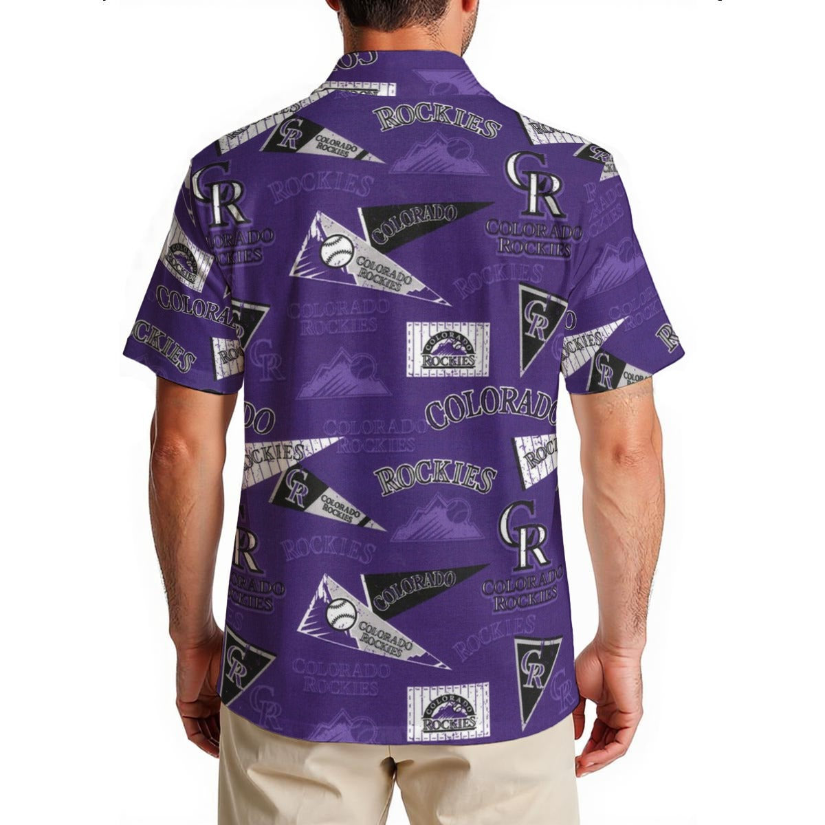 nan colorado rockies baseball fan apparel mountain game day outfit