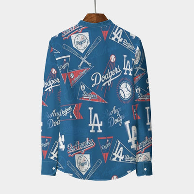 nan los angeles dodgers baseball fan apparel game day outfit