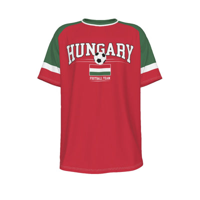 White Smoke Hungary Soccer Fan T-Shirt – Vintage Hungary Football Shirt Retro Hungarian National Team Style | Classic Hungary Soccer Tee