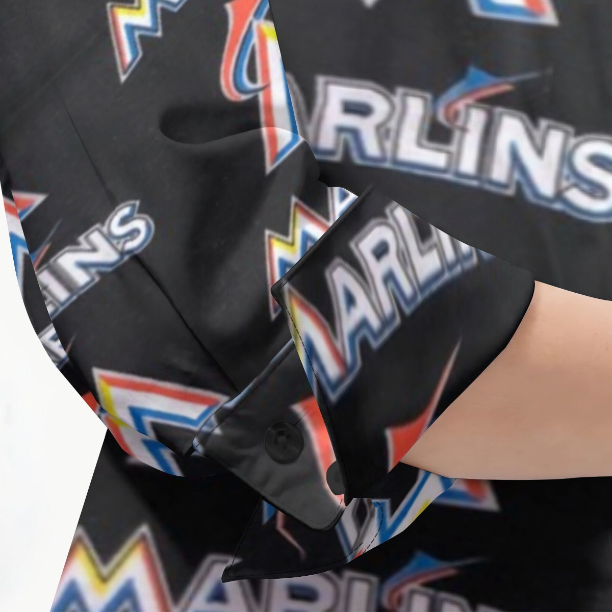 nan miami marlins baseball fan apparel tropical game day outfit