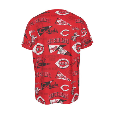 nan cincinnati reds baseball fan apparel game day outfit