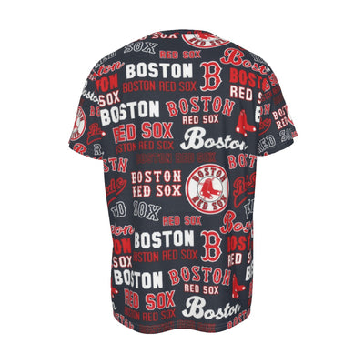 nan boston red sox baseball fan apparel game day outfit