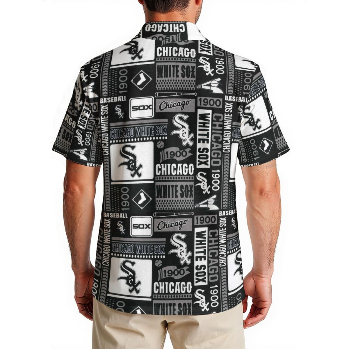 nan chicago white sox baseball fan apparel streetwear game day outfit