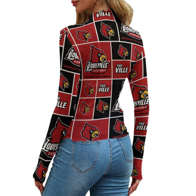 Louisville Cardinals Women's Mesh T-shirt varsity sportswear product image 2.0