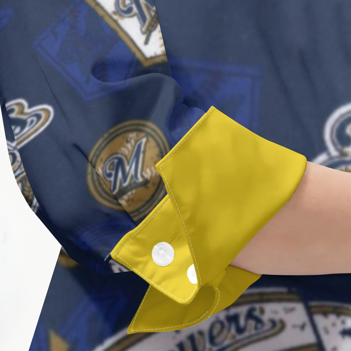 nan milwaukee brewers baseball fan apparel game day outfit