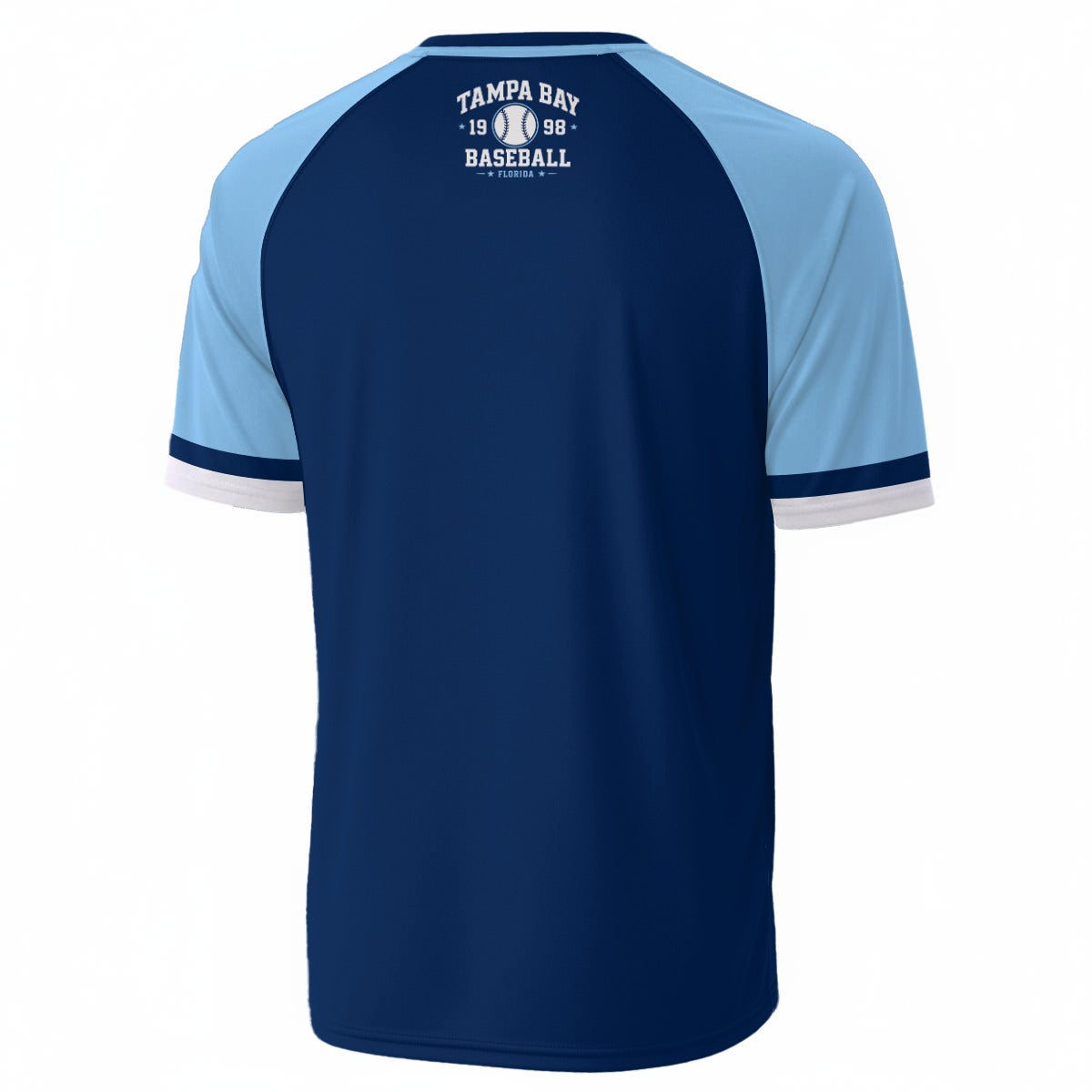 Tampa Bay Florida Baseball Jersey – Navy Vintage 1998 Game Day Streetwear Shirt