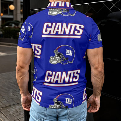 New York Giants Men's Polo Shirt