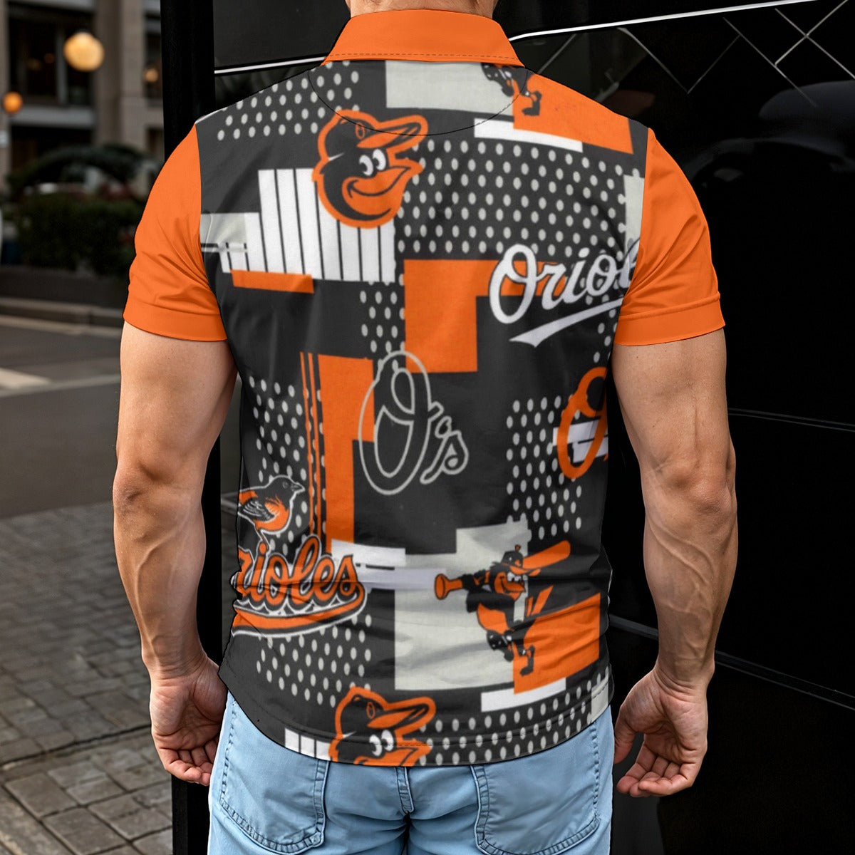 nan baltimore orioles baseball fan apparel game day outfit
