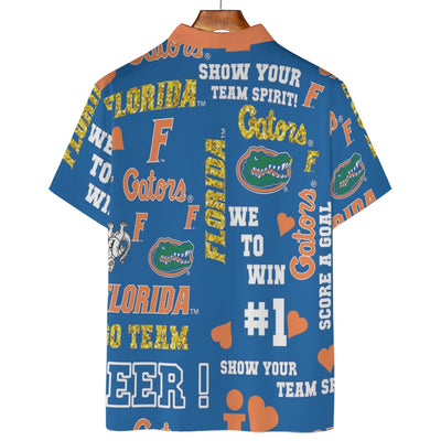 Florida Gators Polo Shirt | 180GSM - college football fan apparel sportswear product image 2.0