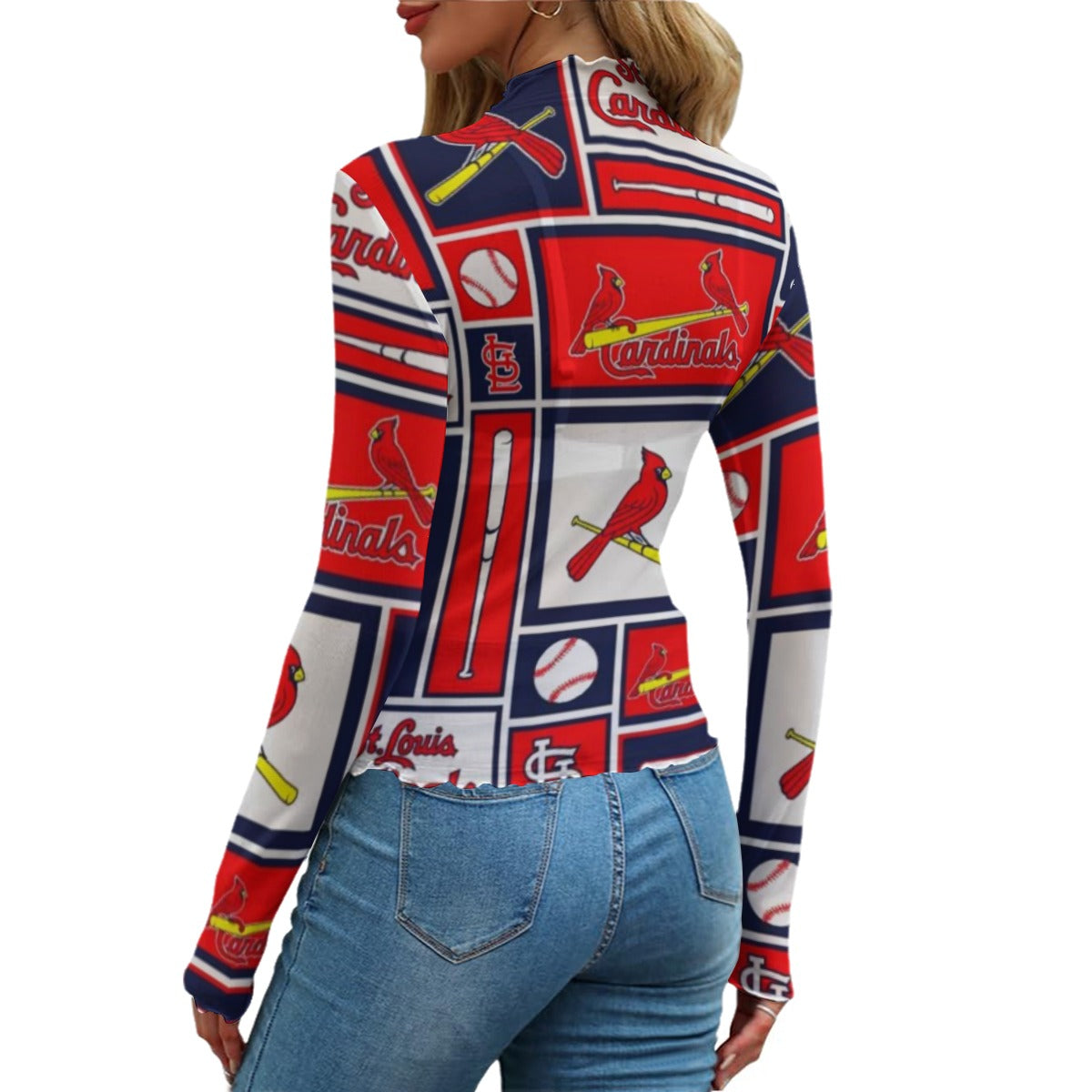 nan st louis cardinals baseball fan apparel game day outfit