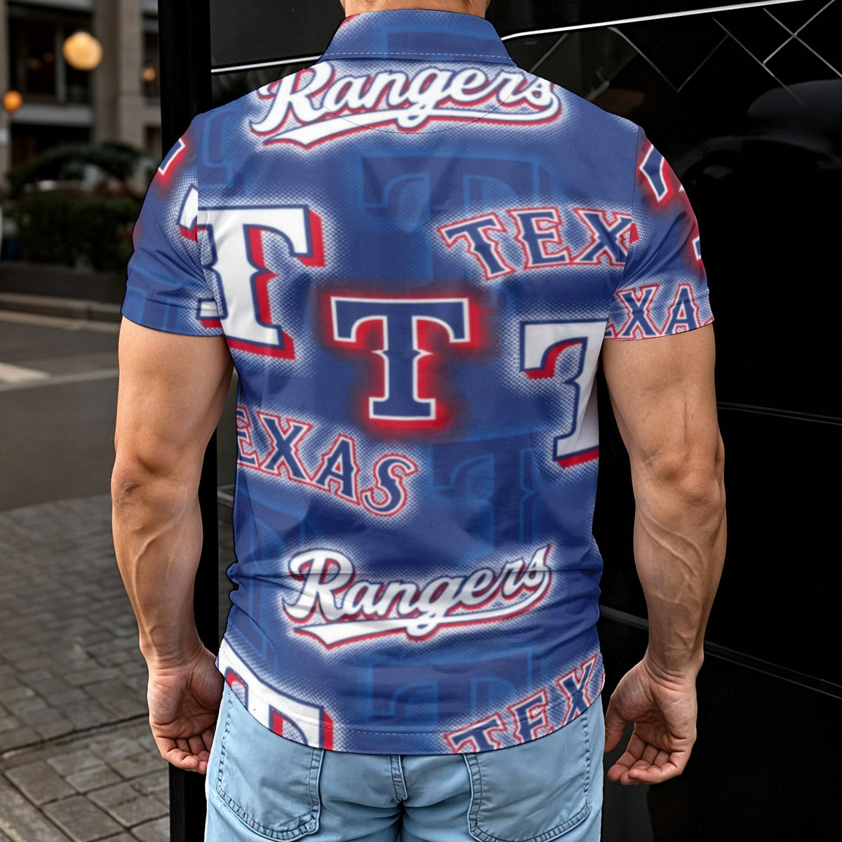 nan texas rangers baseball fan apparel game day outfit