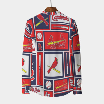 nan st louis cardinals baseball fan apparel game day outfit