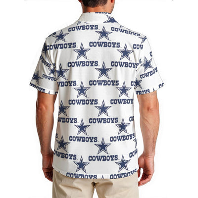Dallas Cowboys Men's Hawaiian Shirt|150GSM