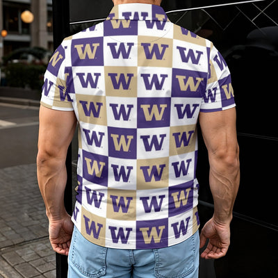Washington Huskies Men's Polo Shirt varsity sportswear product image 2.0
