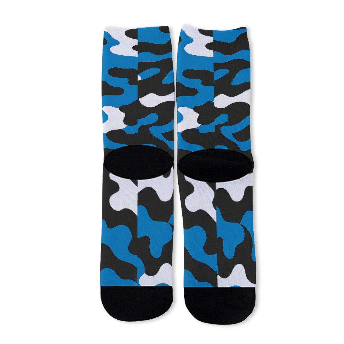 Carolina Panthers Camo Long Socks