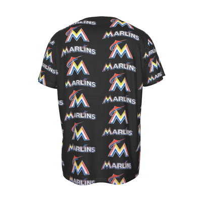nan miami marlins baseball fan apparel tropical game day outfit