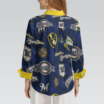 nan milwaukee brewers baseball fan apparel game day outfit