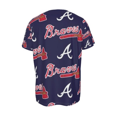 nan atlanta braves baseball fan apparel game day outfit