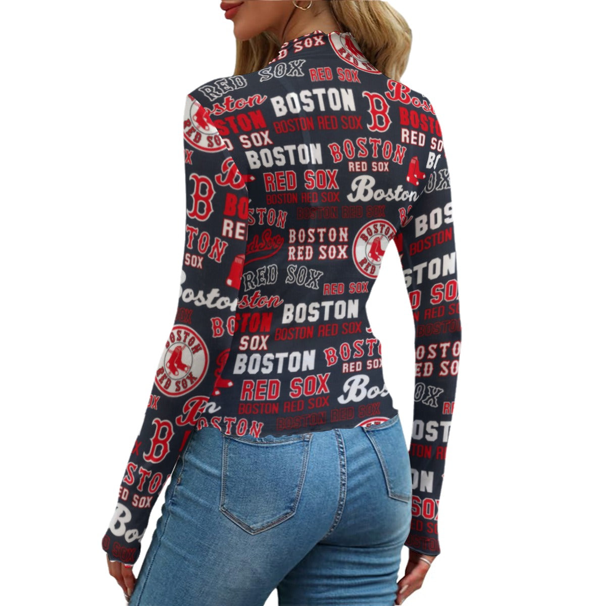 nan boston red sox baseball fan apparel game day outfit