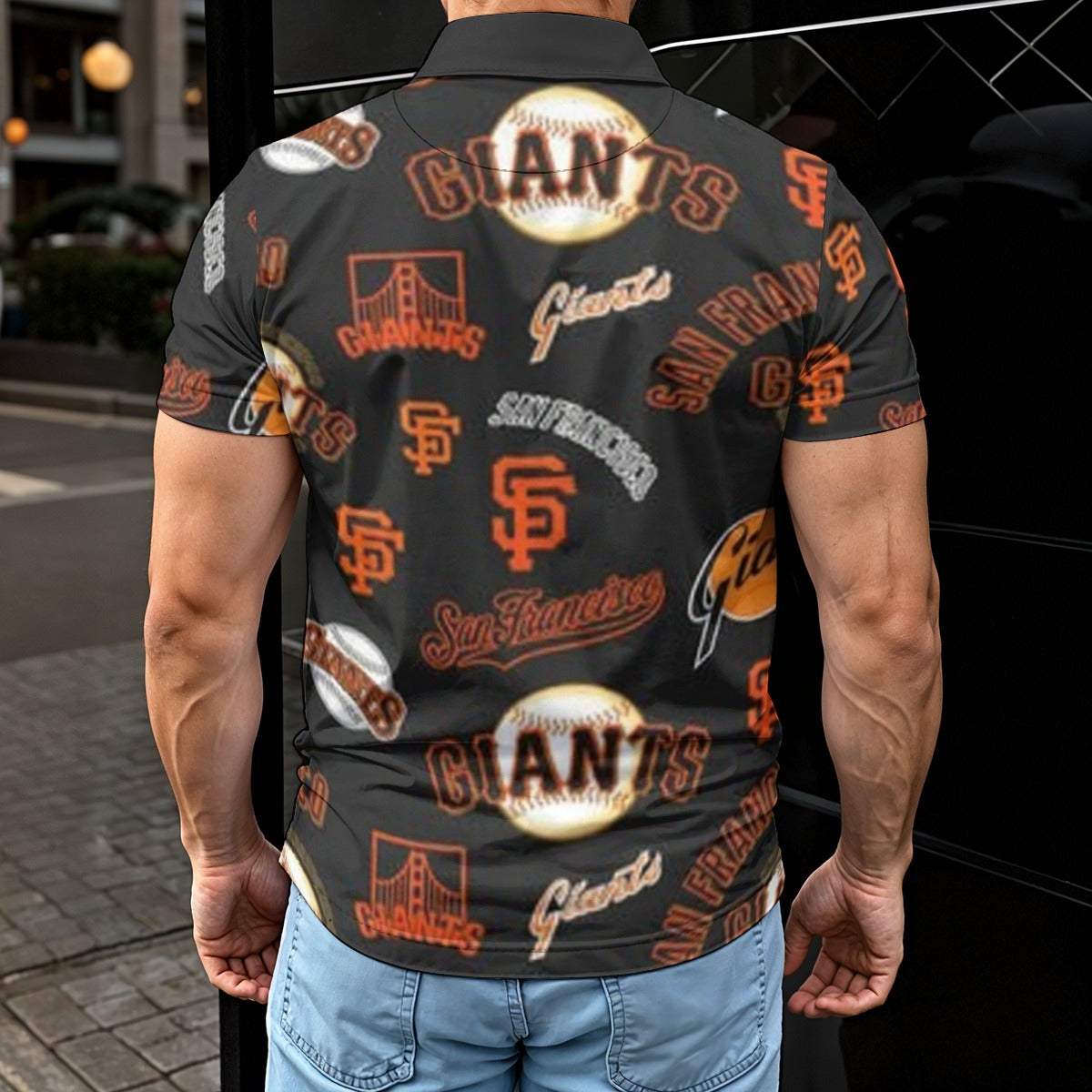 nan san francisco giants baseball fan apparel city game day outfit