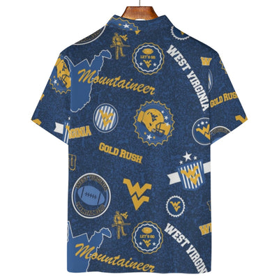 West Virginia Mountaineers Polo Shirt | 180GSM