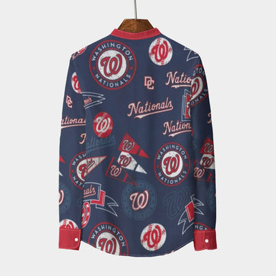 nan washington nationals baseball fan apparel game day outfit