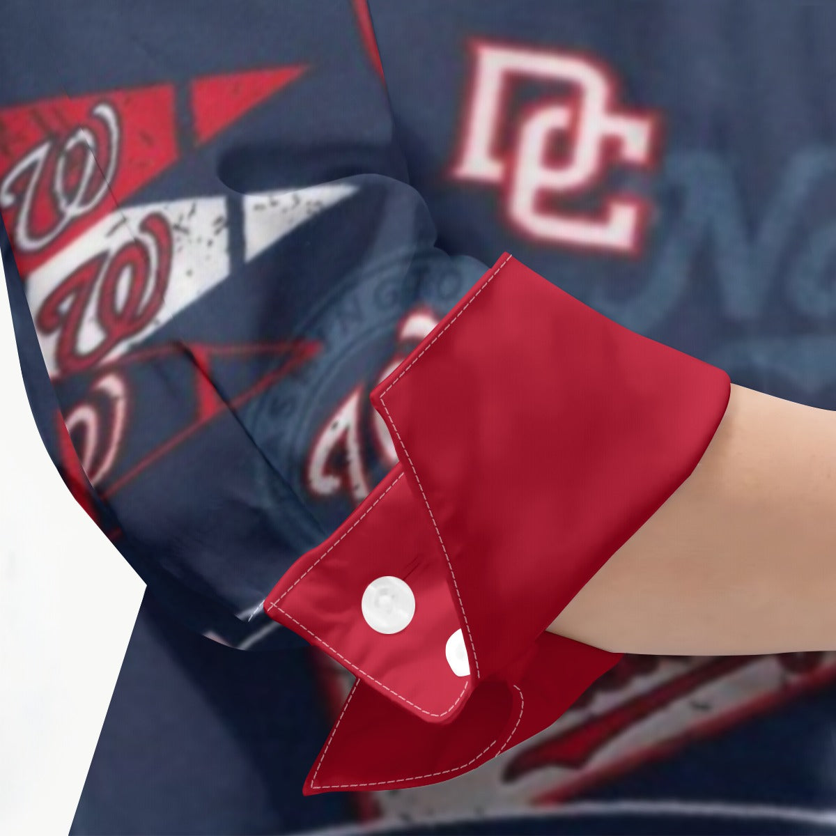 nan washington nationals baseball fan apparel game day outfit