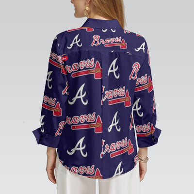 nan atlanta braves baseball fan apparel game day outfit