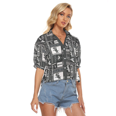 nan chicago white sox baseball fan apparel streetwear game day outfit