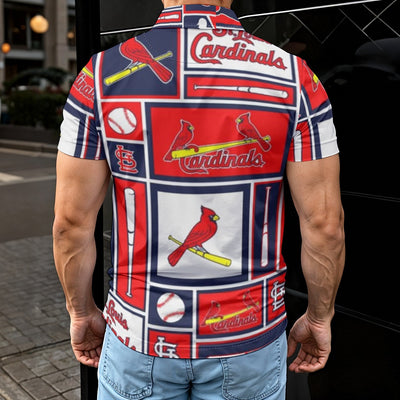 nan st louis cardinals baseball fan apparel game day outfit