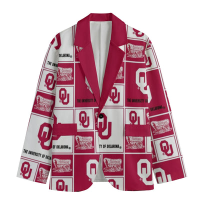 Oklahoma State University Blazer – breathable comfort wear, football shirt, image 1.0