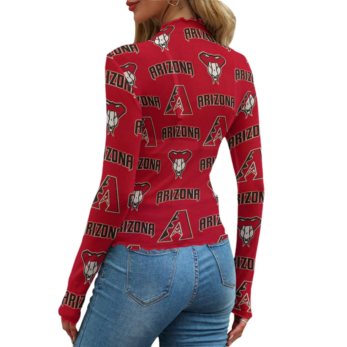 nan arizona diamondbacks baseball fan apparel desert game day outfit