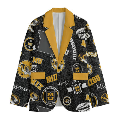 Missouri football Suit Blazer Premium College Game Day Jacket – casual fan outfit, fan gear, image 1.0
