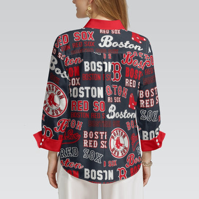 nan boston red sox baseball fan apparel game day outfit